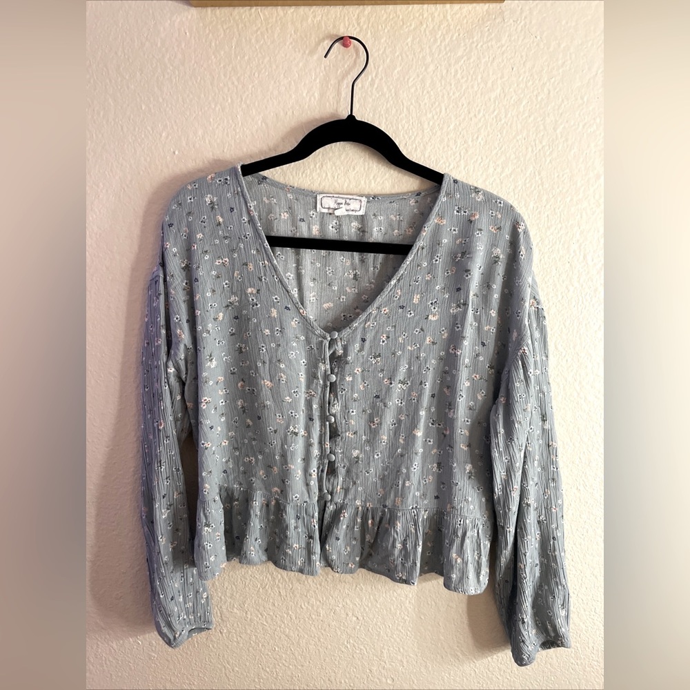 Hippie Rose Blouse